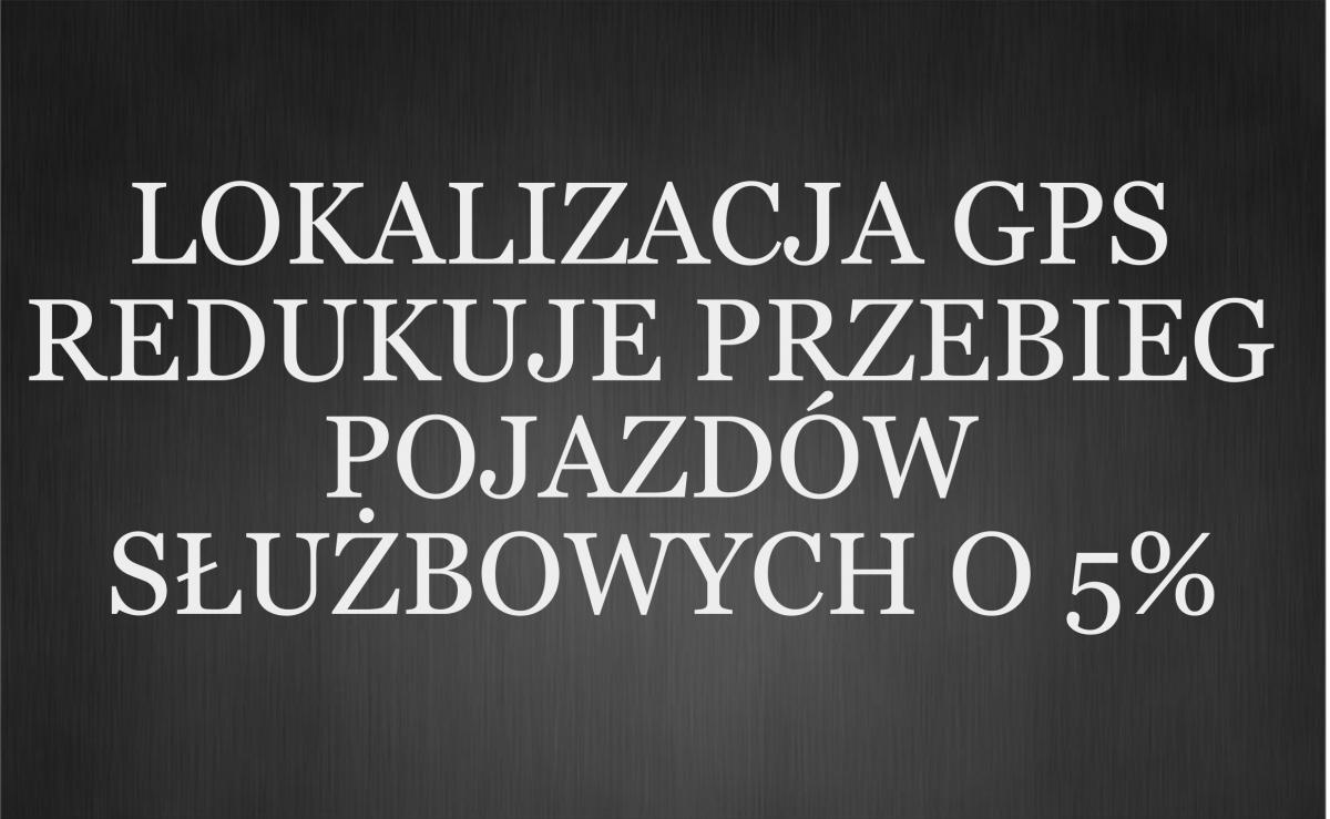 GPS do samochodu a oszczędzanie