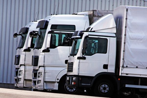 monitoring ciężarówek