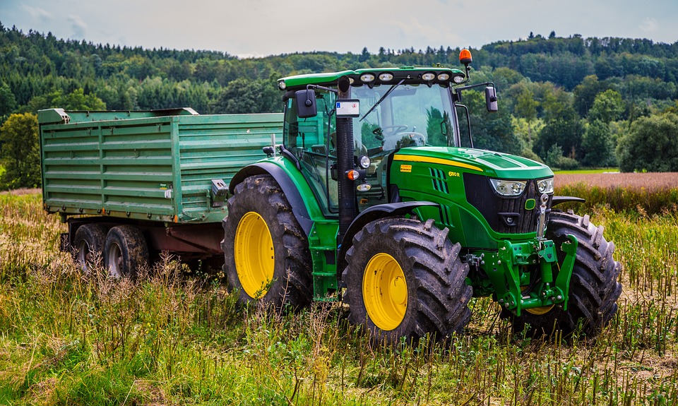 maszyny rolnicze, traktor, gps dla maszyn rolniczych