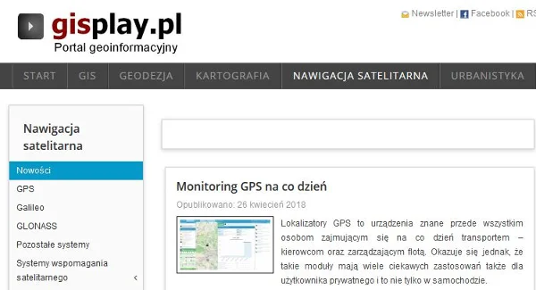 recenzja systemu GPS IKOL