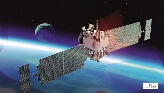 satelita gps w kosmosie