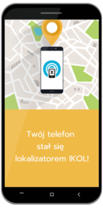 Twój telefon jest teraz lokalizatorem IKOL