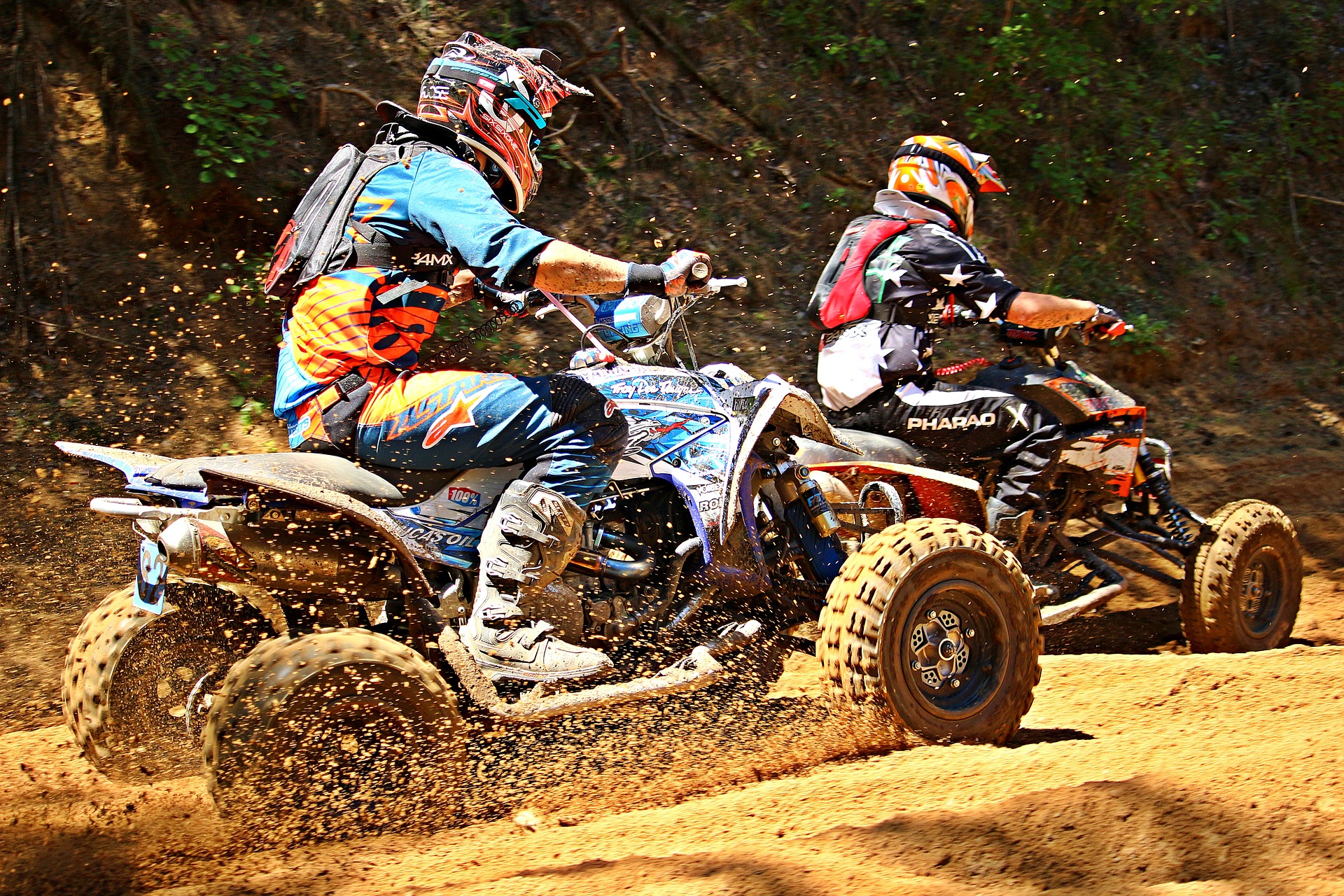 quad-race