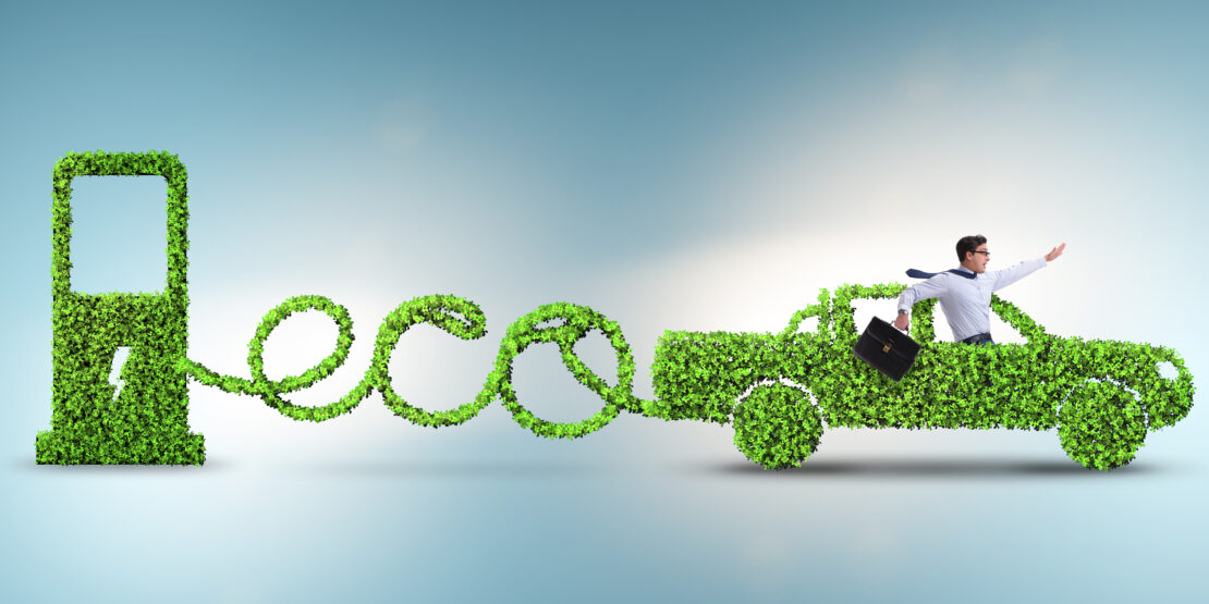 Eco friendly car powered by alternative energy