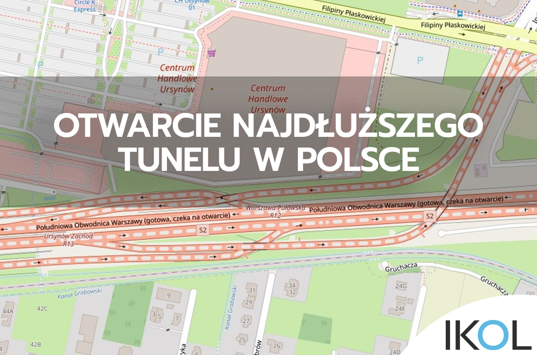 Najdłuższy tunel w Polsce