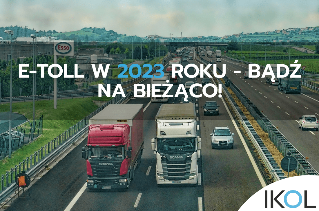 e-toll w 2023 roku aktualizacja