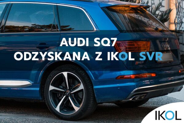 Odzyskanie Audi po kradzieży