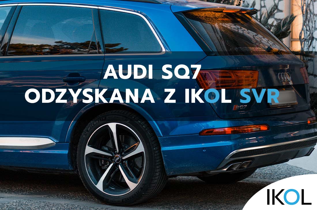 Odzyskanie Audi po kradzieży