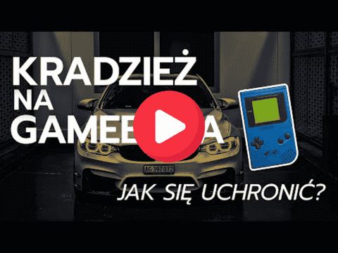 kradzież na gameboya